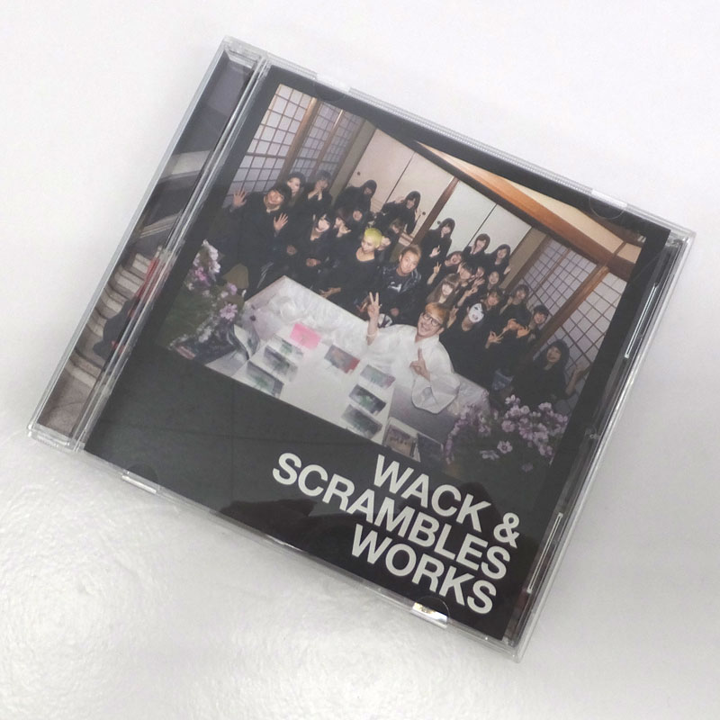 WACK ＆ SCRAMBLES WORKS/V.A./女性アイドルCD【山城店】