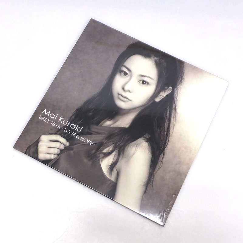 《未開封》Mai Kuraki BEST 151A -LOVE＆HOPE(Musing＆FC盤)/倉木麻衣 /邦楽CD【山城店】