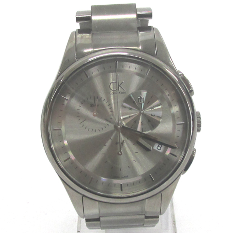 Calvin Klein カルバンクライン 腕時計/品番：K2A27126/カラー：シルバー/ベーシック/クオーツ/フォーマル《腕時計/ウォッチ》【山城店】