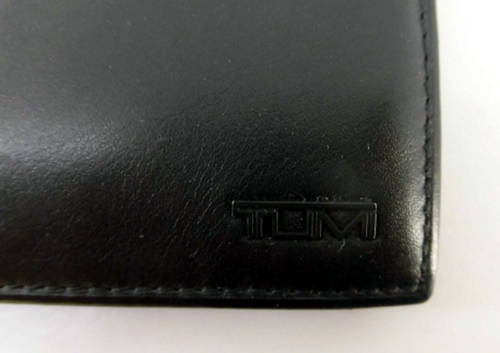 二つ折り財布 TUMI 1119230ATD グレー×ブラック