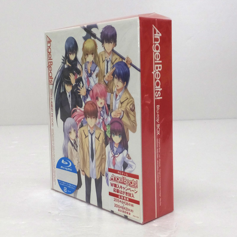 《Blu-ray ブルーレイ》Angel Beats! Blu-ray BOX (完全生産限定版)/アニメBlu-ray【山城店】