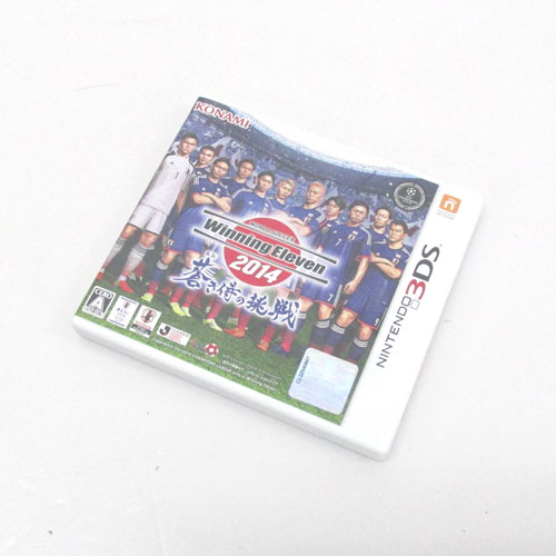 コナミ ワールドサッカー ウイニングイレブン 2014 蒼き侍の挑戦【山城店】