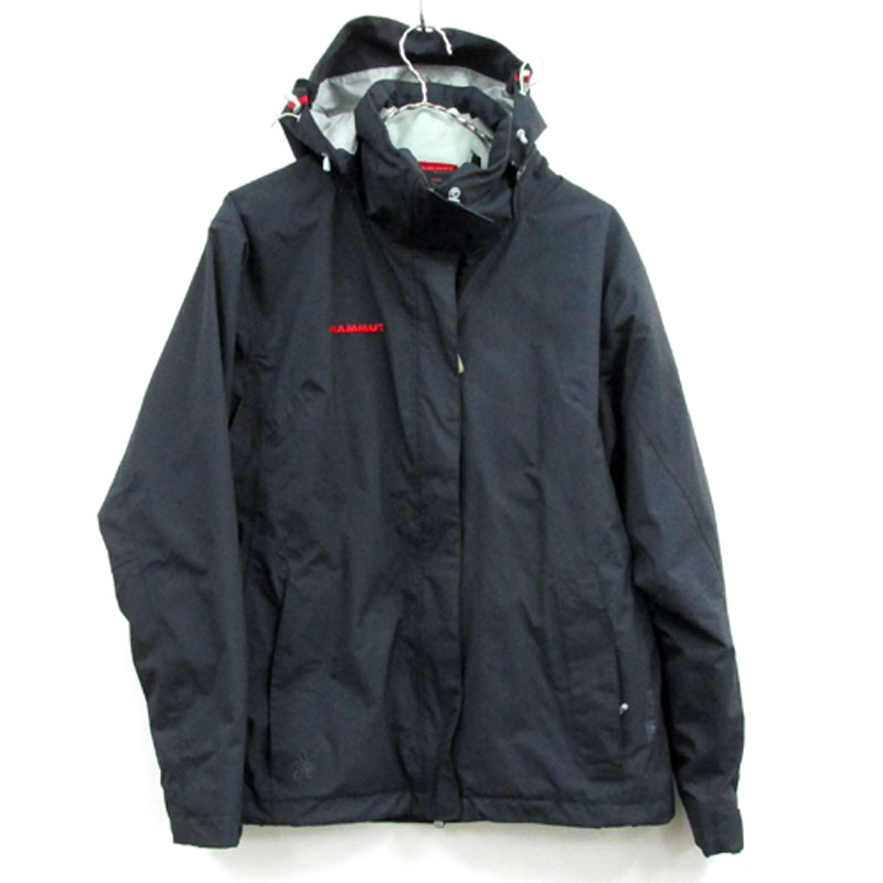 MAMMUT マムート DRY TECH Jacket ドライテック ジャケット サイズ：S/カラー：BLACK 系/アウター/アウトドア【山城店】