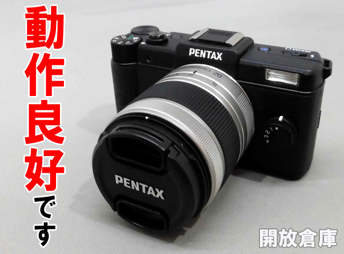 ★PENTAX Qシリーズ Q02 ズームレンズキット ブラック 【山城店】
