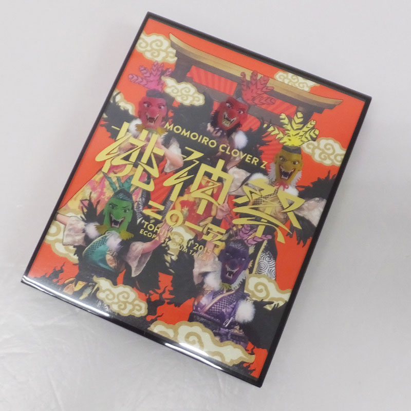ももいろクローバーZ 桃神祭2015 エコパスタジアム大会 LIVE Blu-ray BOX/ももいろクローバーZ /アイドルBlu-ray【山城店】