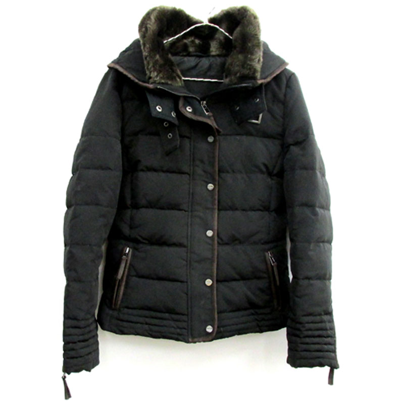 ZARA Jacket ザラ ジャケット サイズ：M/カラー：BLACK/ボア/アウター【山城店】