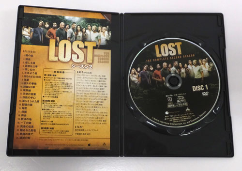 《DVD》LOST シーズン1+ シーズン2  BOXセット/海外ドラマ【山城店】