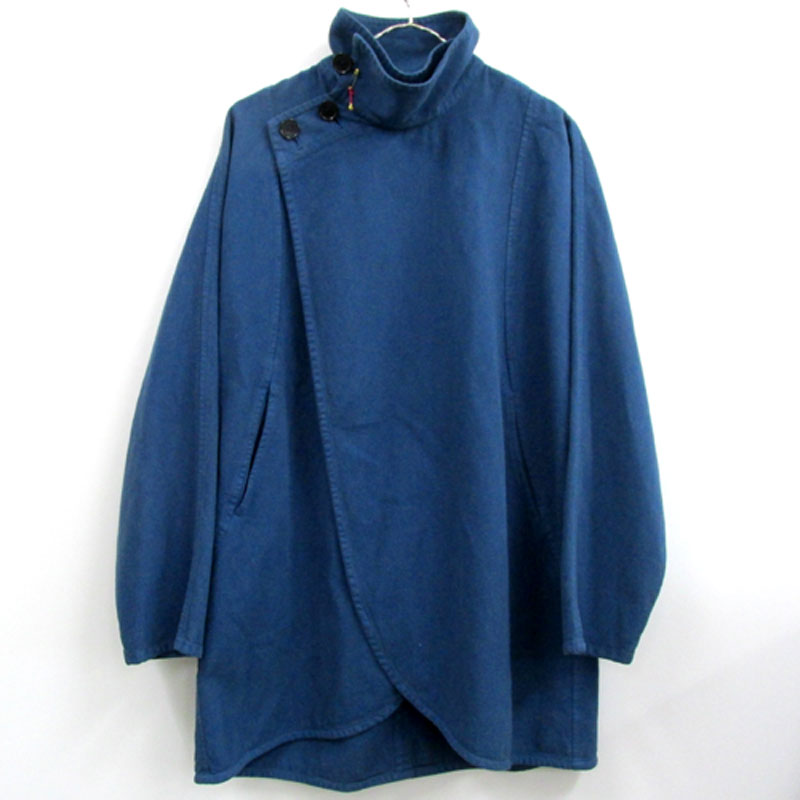 BLUE BLUE ブルーブルー サムエ ジャケット サイズ：2/カラー：ブルー 系/アウター/アメカジ【山城店】