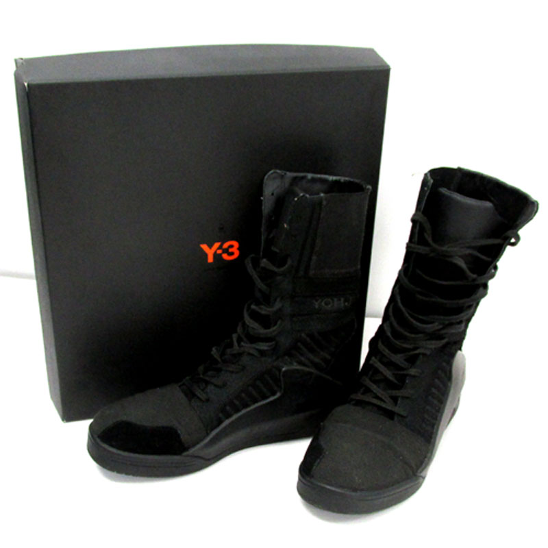Y-3 ワイスリー YOHJI YAMAMOTO × adidas/HAYWORTH GUARD/27.5cm/ブラック/S83157/スニーカー/靴 シューズ【山城店】