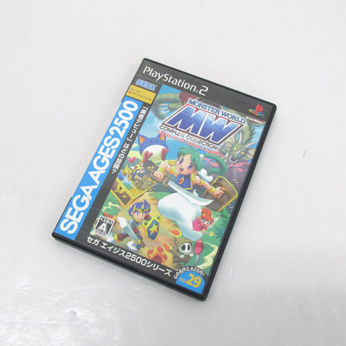 開放倉庫 | SEGA AGES 2500 シリーズ Vol.29 モンスターワールド コンプリートコレクション/セガゲームス/PS2 ソフト