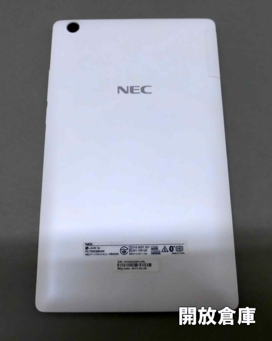 ★NEC LAVIE Tab E PC-TE508BAW 16GB【山城店】