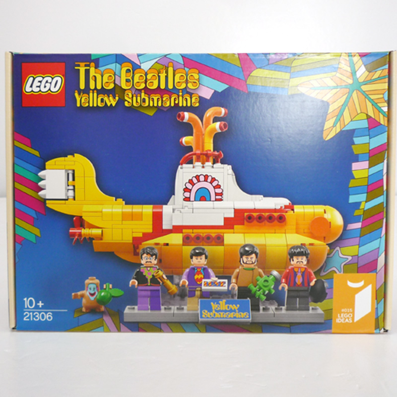 《未開封》 レゴ (LEGO)  レゴ (LEGO) アイデア イエローサブマリン 21306/おもちゃ【山城店】
