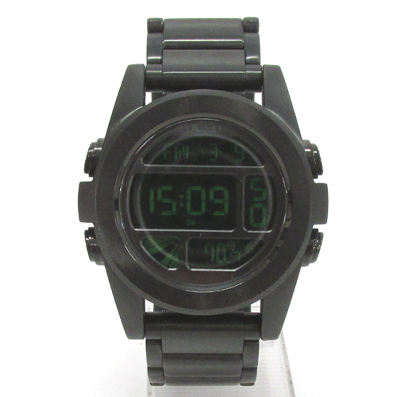 NIXON ニクソン UNIT 腕時計/品番：NA360-032/カラー：ブラック/クオーツ/10気圧/クロノグラフ《腕時計/ウォッチ》【山城店】