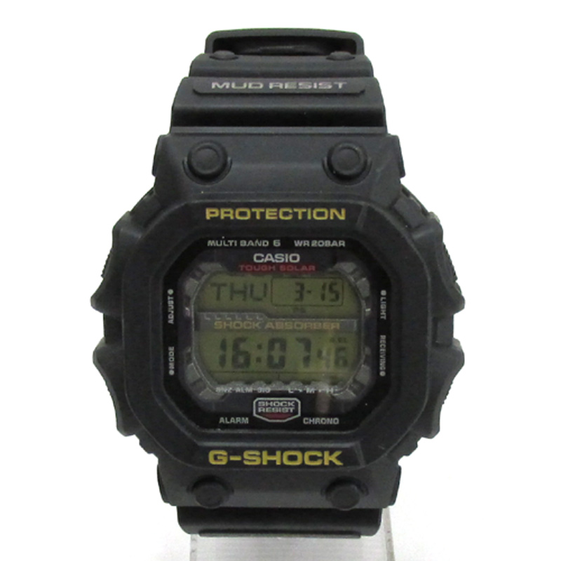CASIO カシオ G-SHOCK ジーショック 腕時計/品番：GXW-56/カラー：ブラック/タフソーラー/電波ソーラー《腕時計/ウォッチ》【山城店】