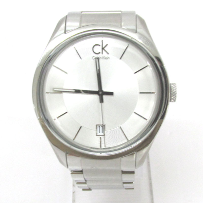 Calvin Klein カルバン クライン K2H 211カラー：シルバー/クウォーツ/時計《腕時計/ウォッチ》【山城店】
