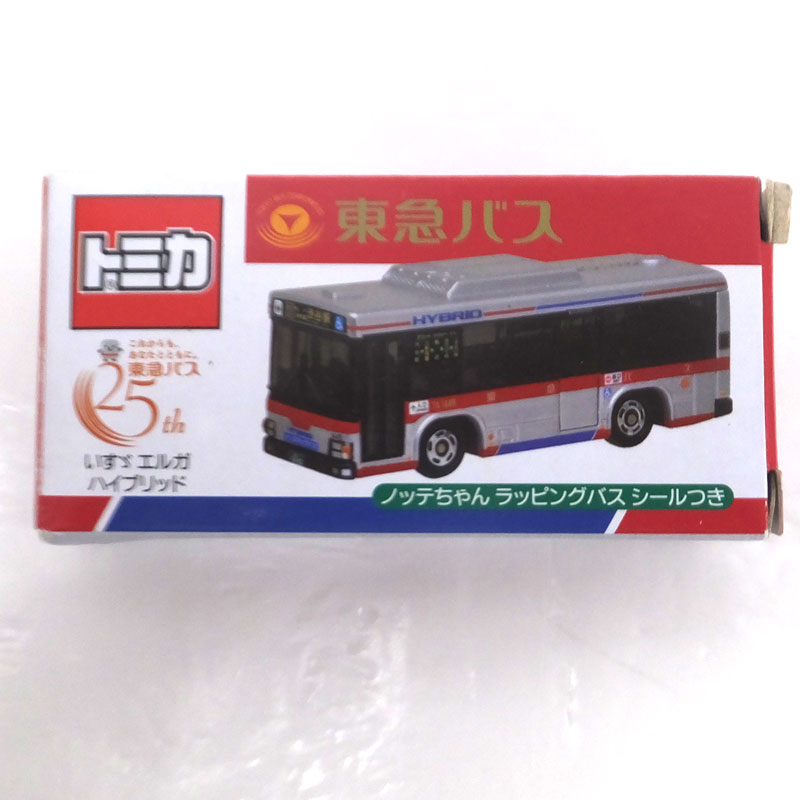タカラトミー トミカ 東急バス25周年記念 いすゞ エルガ ハイブリット【山城店】