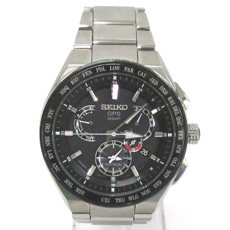 SEIKO セイコー ASTRON アストロン 腕時計/品番：SBXB123/ブラック/ エグゼクティブライン/GPSソーラー《腕時計/ウォッチ》【山城店】