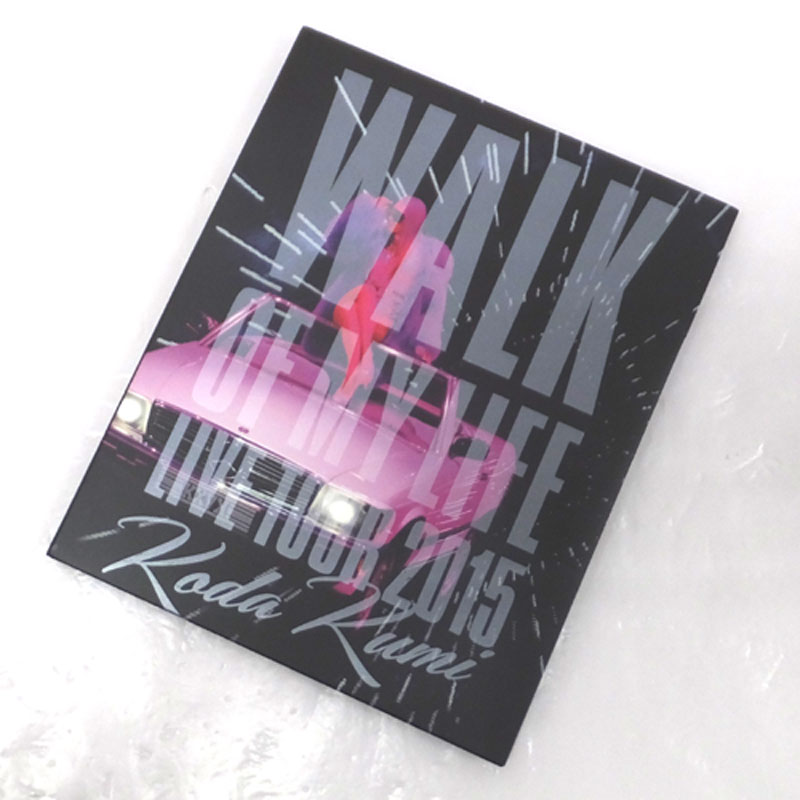 Koda Kumi 15th Anniversary Live Tour 2015~WALK OF MY LIFE~(Blu-ray) /倖田來未/邦楽Blu-ray【山城店】