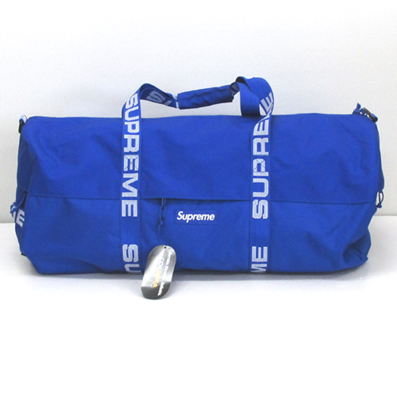 Supreme シュプリーム Large Daffle Bag ダッフルバッグ/カラー：ブルー/ボストンバッグ/ボックスロゴ《バッグ/かばん/鞄》【山城店】
