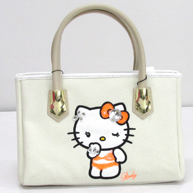 Rady × Kitty レディ×キティー HAND BAG/カラー：ホワイト/ハンドバッグ/バッグ 鞄【山城店】