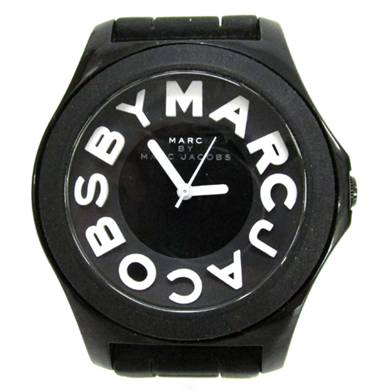 MARC BY MARC JACOBS(マークバイマークジェイコブス) 腕時計 MBM4006/ブラック《時計/ウォッチ》【山城店】