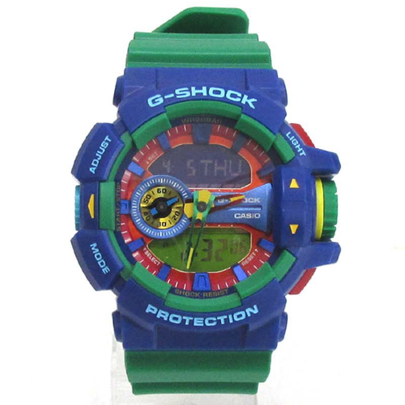 CASIO カシオ G-SHOCK ジーショック 腕時計/品番：GA-400-2A/カラー：マルチカラー/クオーツ《腕時計/ウォッチ》【山城店】
