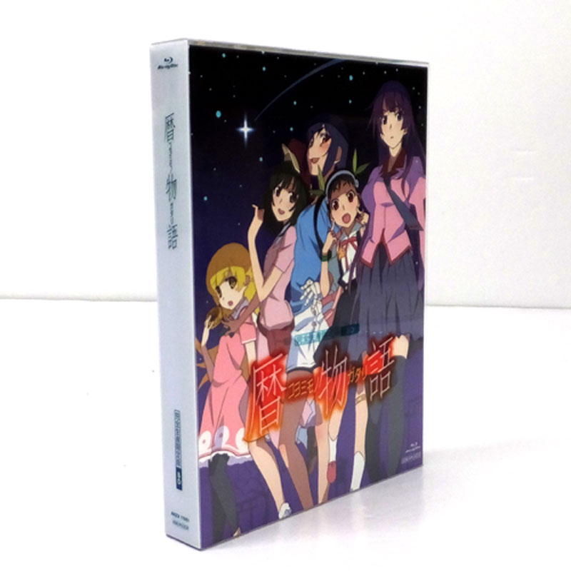 《DVD》《完全生産限定版》暦物語/アニメBlu-ray【山城店】
