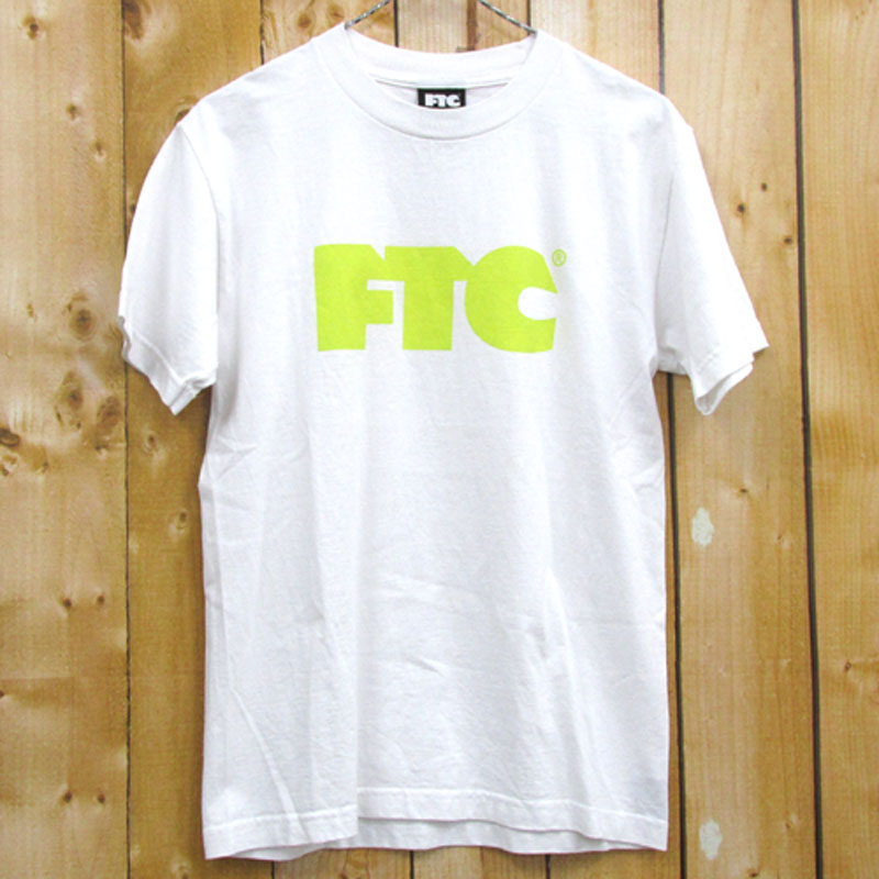 FTC エフティーシー LOGO T-SHIRT 半袖 Tシャツ サイズ：S/カラー：ホワイト/ストリート【山城店】