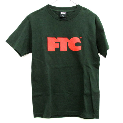 FTC エフティーシー LOGO T-SHIRT 半袖 Tシャツ サイズ：S/カラー：カーキ・グリーン 系/ストリート【山城店】