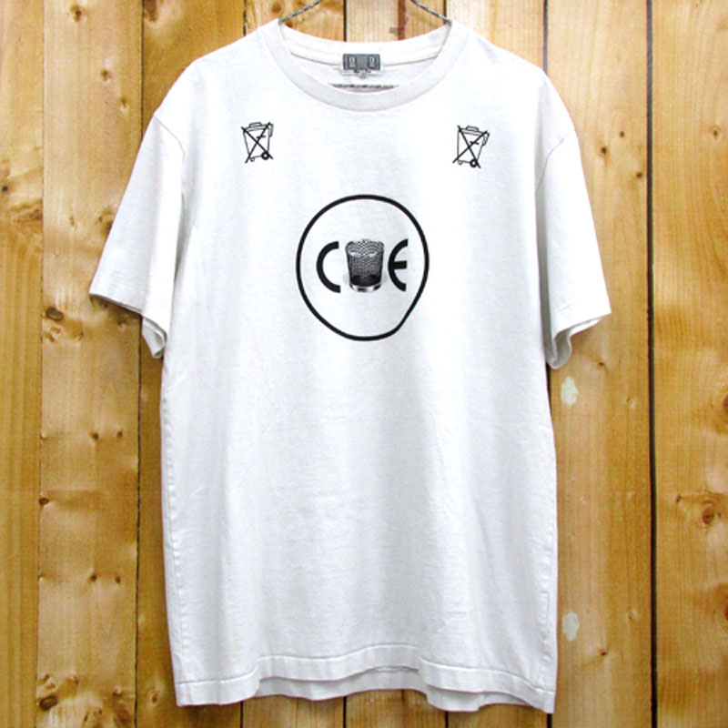 C.E シーイー S/S Tee 半袖 Tシャツ サイズ：XL/カラー：ホワイト/ストリート【山城店】