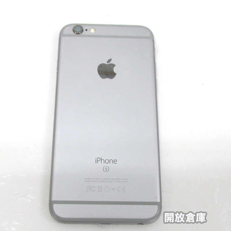 SoftBank Apple iPhone6S 64GB MKQN2J/A スペースグレー【山城店】