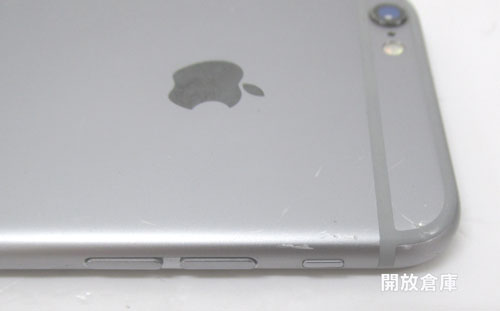 SoftBank Apple iPhone6S 64GB MKQN2J/A スペースグレー【山城店】