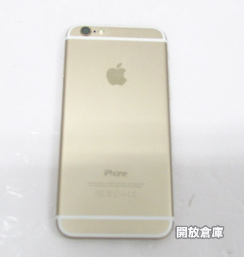 docomo Apple iPhone6 64GB MG4J2J/A ゴールド【山城店】