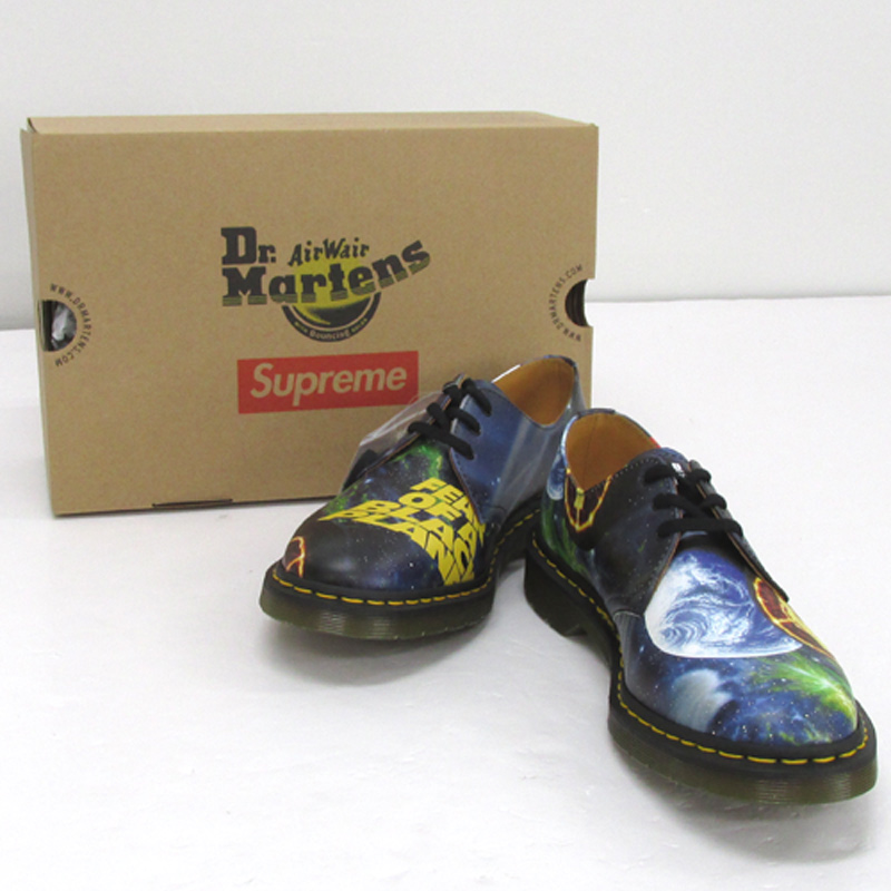 Supreme × UNDER COVER × Dr.Martens × Public Enemy 3-Eye Shoes/サイズ：27cm/マルチカラー/スニーカー/靴 シューズ【山城店】
