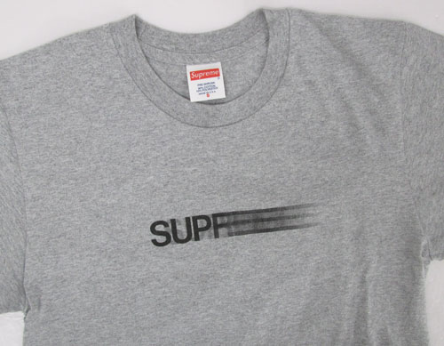 送料込　supreme Motion logo tee Mサイズ　Tシャツ