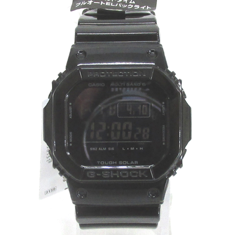 CASIO カシオ G-SHOCK ジーショック 腕時計/品番：GW-M5610BB/カラー：ブラック/電波ソーラー《腕時計/ウォッチ》【山城店】