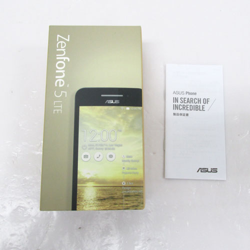 SIMフリー ASUS ASUS Zenfone 5 LTE T00P A500KL  ブラック【山城店】