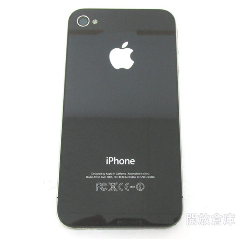 Softbank Apple iPhone4 32GB　ブラック MC605J/A【山城店】