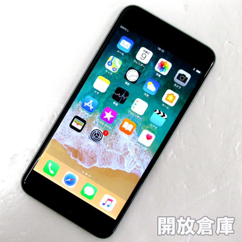 docomo Apple iPhone6 Plus 128GB NGAC2J/A スペースグレイ【山城店】
