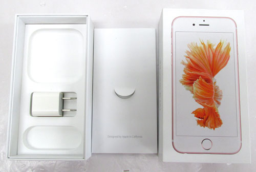 docomo Apple iPhone6S 16GB MKQM2J/A ローズゴールド【山城店】