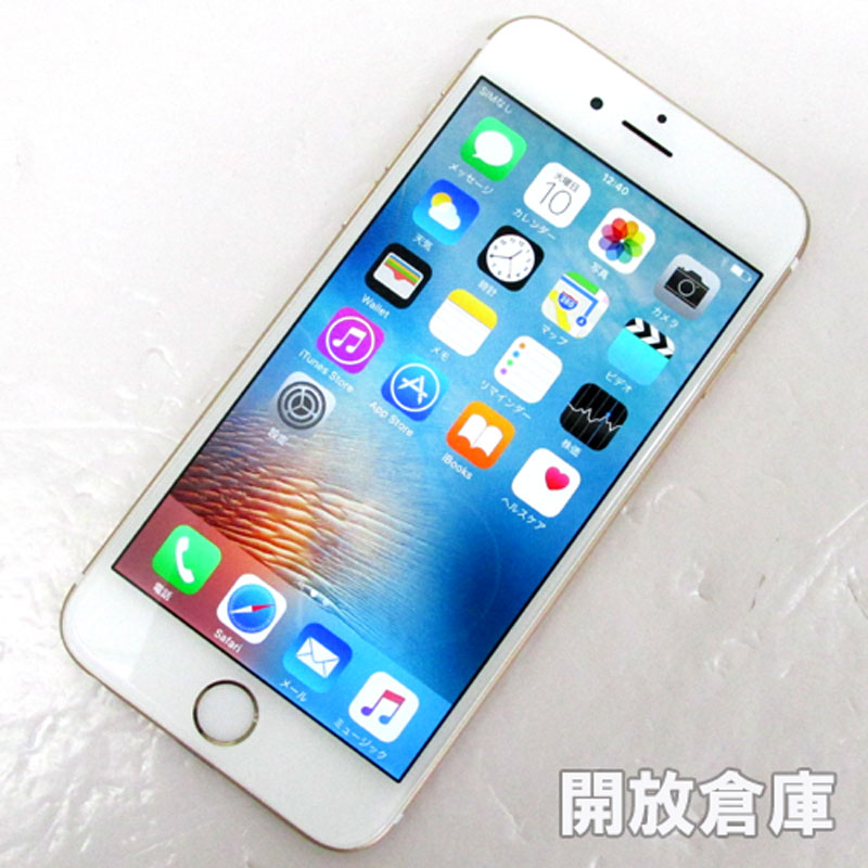 au Apple iPhone6 16GB NG492J/A ゴールド【山城店】