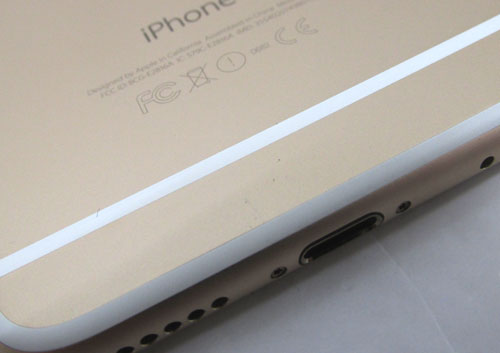 au Apple iPhone6 16GB NG492J/A ゴールド【山城店】