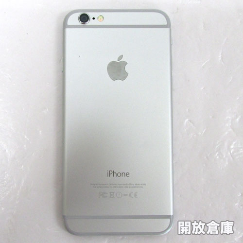 docomo Apple iPhone6 16GB MG482J/A シルバー【山城店】