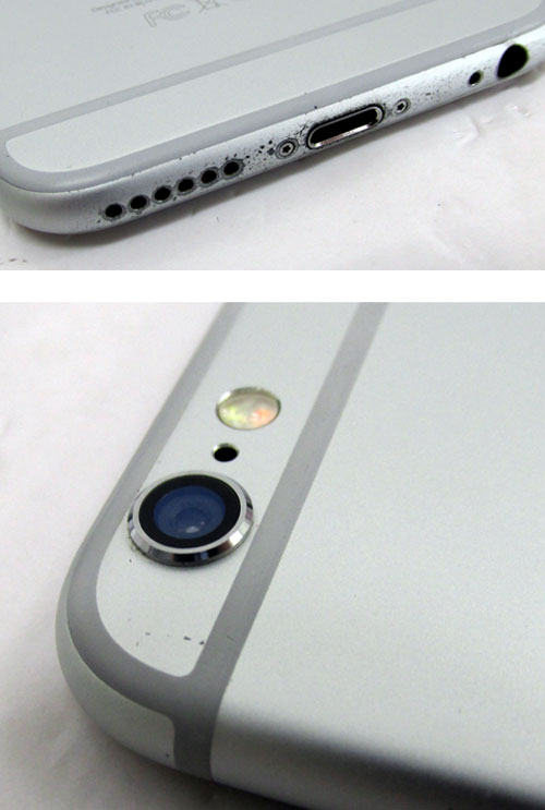 au Apple iPhone6 16GB MG482J/A シルバー【山城店】