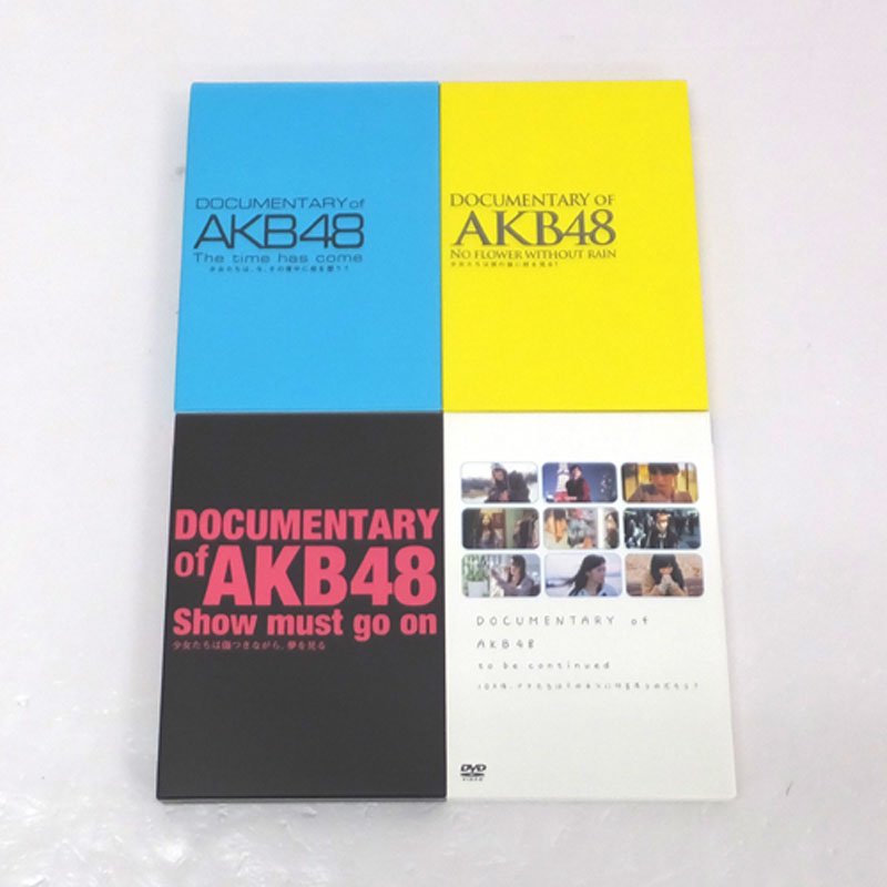 DOCUMENTARY of AKB48 4本セット/AKB48/女性アイドルDVD【山城店】