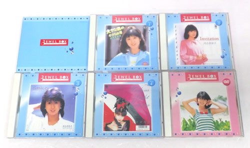 BOX シングル・コレクション Jewel Box～Naoko Singles Collection/河合奈保子/邦楽CD+DVD【山城店】