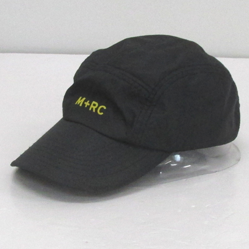 M+RC NOIR マルシェ・ノア FIVE PANEL BLACK HAT ファイブパネル ブラックハット/Free/ブラック/キャップ/帽子【山城店】