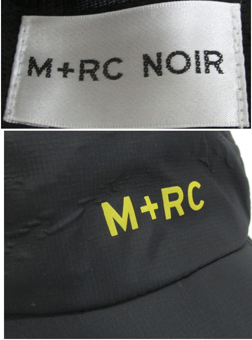 開放倉庫 | M+RC NOIR マルシェ・ノア FIVE PANEL BLACK HAT ファイブ