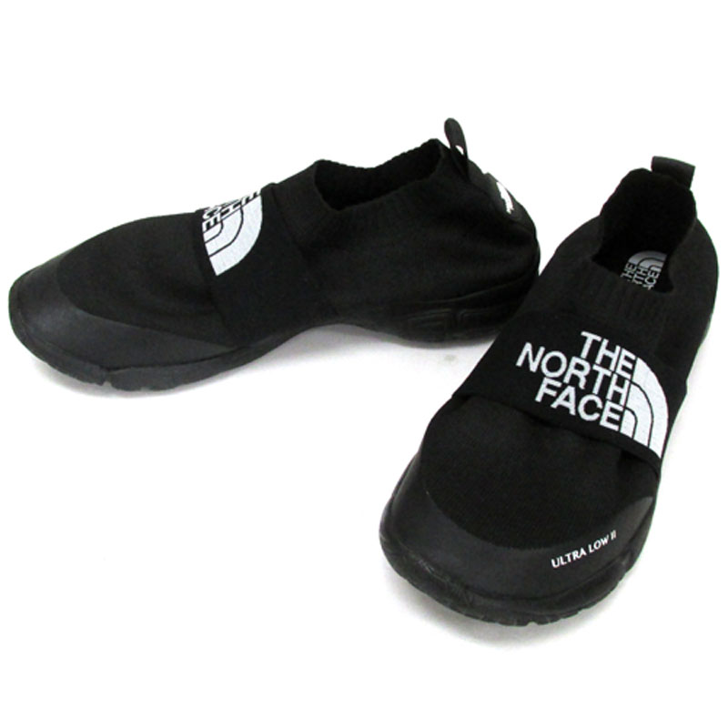 THE NORTH FACE ザノースフェイス ULTRA LOW2 ウルトラロー サイズ：27cm/カラー：BLACK/スニーカー/靴 シューズ【山城店】