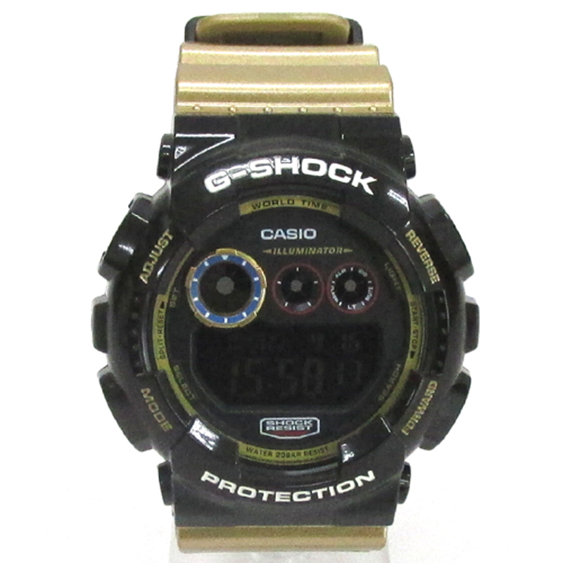 CASIO カシオ G-SHOCK ジーショック 腕時計/品番：GD-120CS/カラー：ブラック×ゴールド/クォーツ《腕時計/ウォッチ》【山城店】